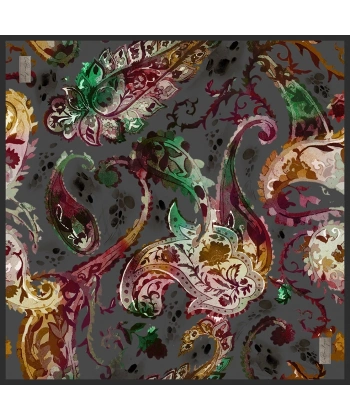 Özel Seri Eşarp 2107-08 90x90