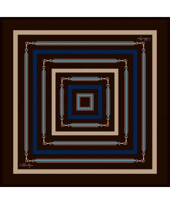 Özel Seri Eşarp 2147-07 90x90