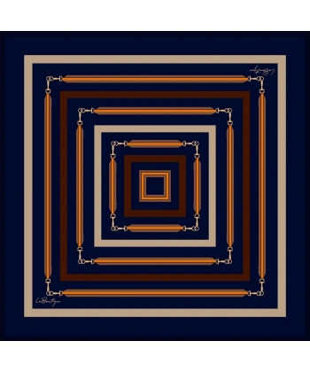 Özel Seri Eşarp 2147-08 90x90