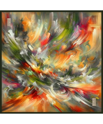 Özel Seri Eşarp 2359-03 90x90