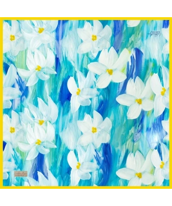 Özel Seri Eşarp 2370-01 90x90