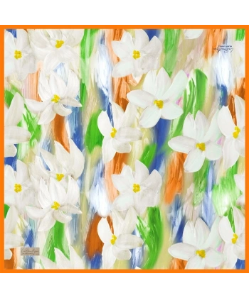 Özel Seri Eşarp 2370-07 90x90