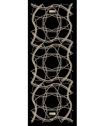 Özel Seri Şal 1808-01 - 70x190