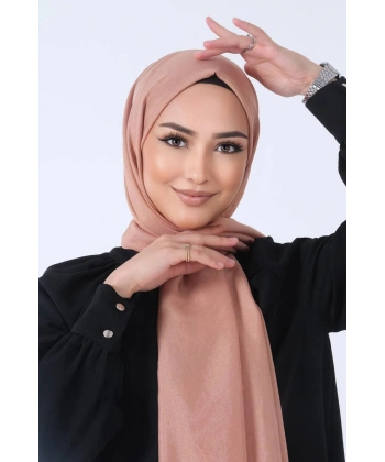 Şeftali Brisa Vual Şal