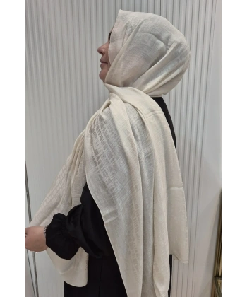 SİLKHOME NAİA ŞAL KREM