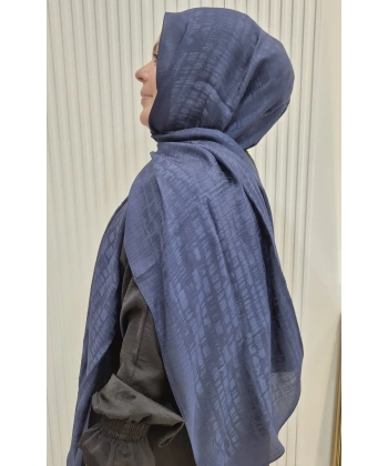 SİLKHOME NAİA ŞAL LACİVERT