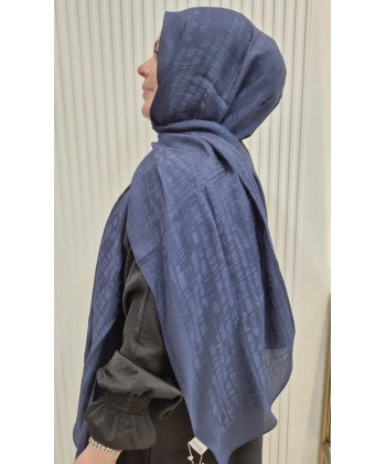 SİLKHOME NAİA ŞAL LACİVERT