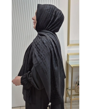 SİLKHOME NAİA ŞAL SİYAH