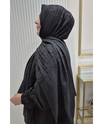 SİLKHOME NAİA ŞAL SİYAH