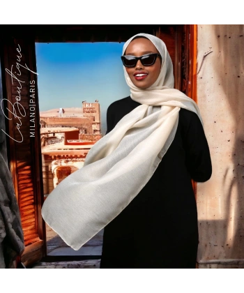 Herbal Bitkisel Eşarp Açık Vizon