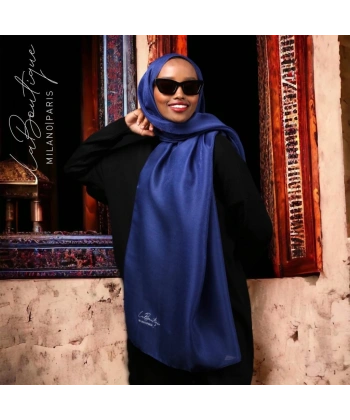 Herbal Bitkisel Şal Gece Mavi