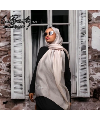 Simli Şal - Kaju - 70x190