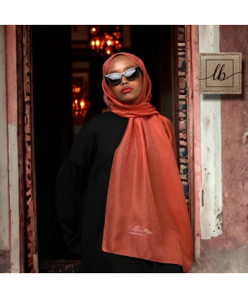 Be Happy Şal Mercan