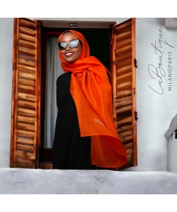 Be Happy Şal Oranje