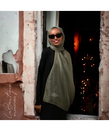 Simli Şal - Orman - 70x190