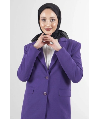 Siyah Brisa Vual Eşarp