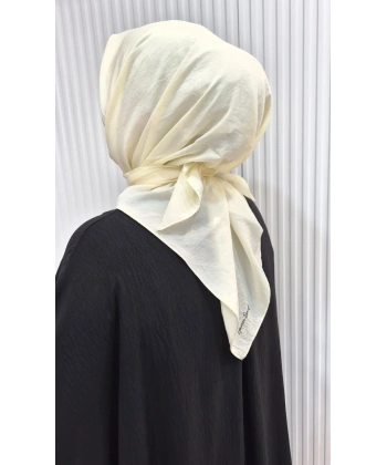 Tereyağı Harem Brisa Vual Eşarp