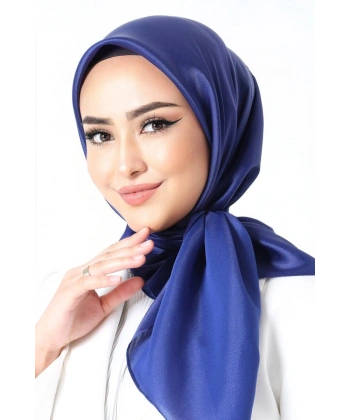 V-5 Kristal Saten Eşarp