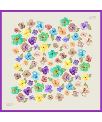 Vegan Bursa İpeği 1649 - 03 - 90x90