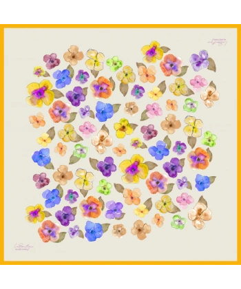 Vegan Bursa İpeği 1649 - 08 - 90x90