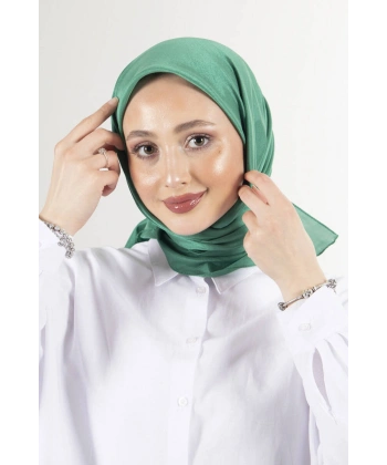 HAREM Yeşil Brisa Vual Eşarp