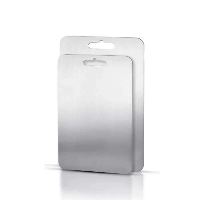 2li Paslanmaz Çelik Kesim Panosu Seti