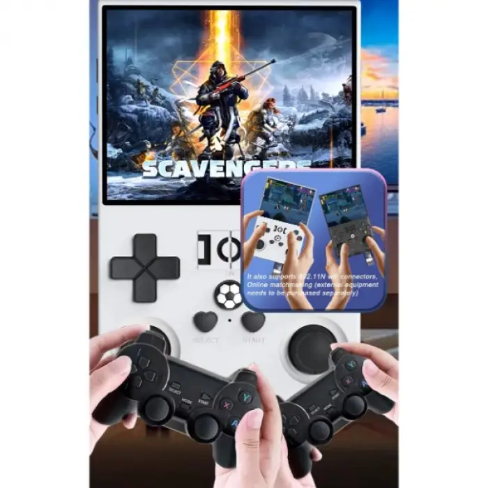 Açık Kaynak Sistemli R36Pro Oyun Konsolu