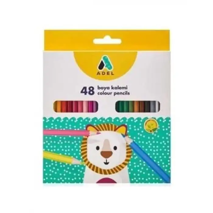 Adel Kuruboya Kalemi 48li 2112000 014