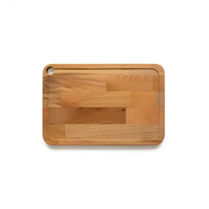 Ahşap Paslanmaz Çelik Kesim Ve Sunum Tahtası