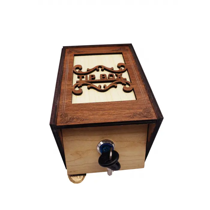 Ahşap MDF Tip Box Kutusu