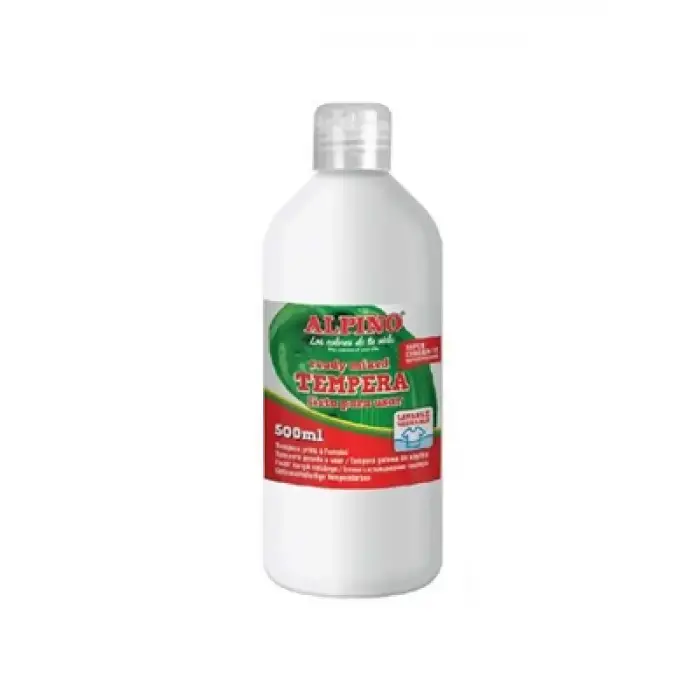 Alpino Tempera 500 Ml Suluboya Beyaz 411818