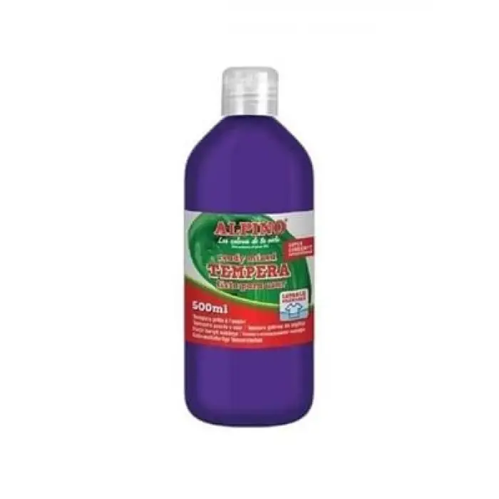 Alpino Tempera 500 Ml Suluboya Mor 411825