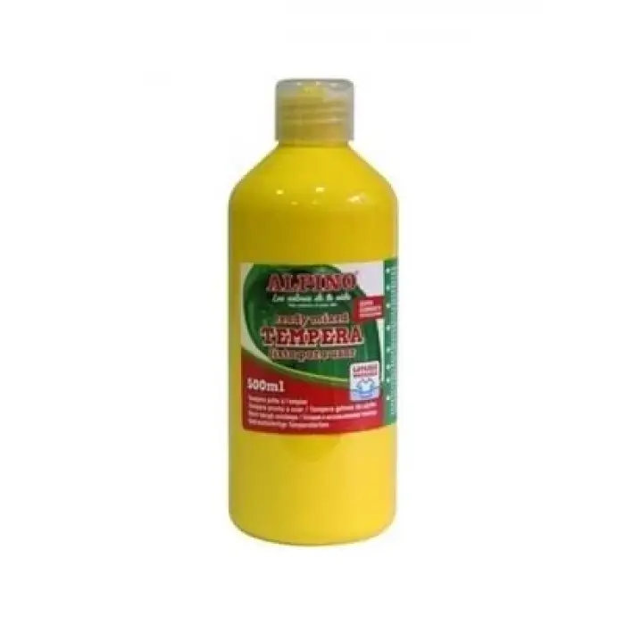 Alpino Tempera 500 Ml Suluboya Sarı 413667
