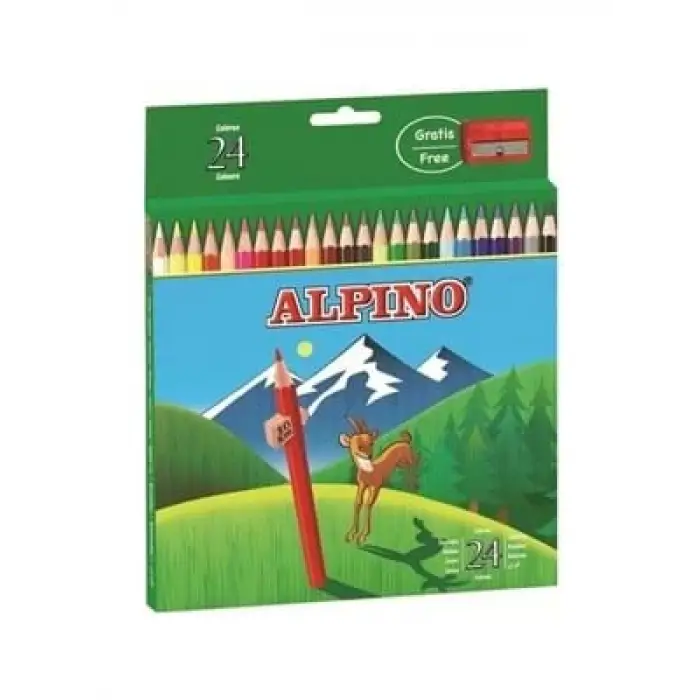 Alpino Uzun Kuruboya 24 Lü Al658