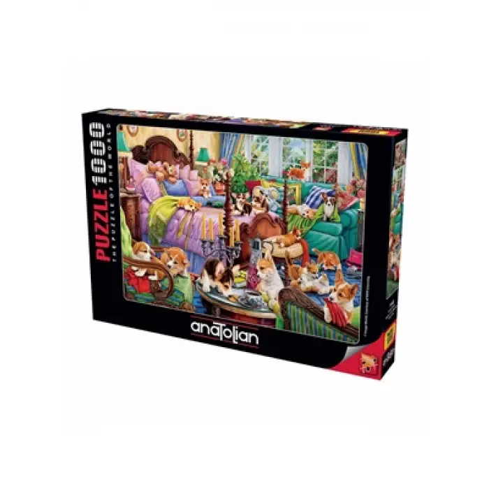 Anatolian 1000 Parça Puzzle 1143