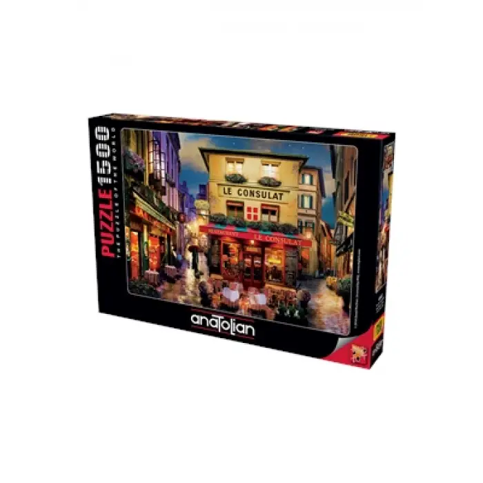 Anatolian 1500 Parça Puzzle 4552