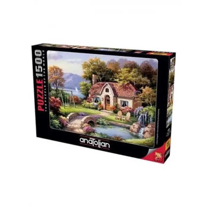 Anatolian 1500 Parça Puzzle 4559