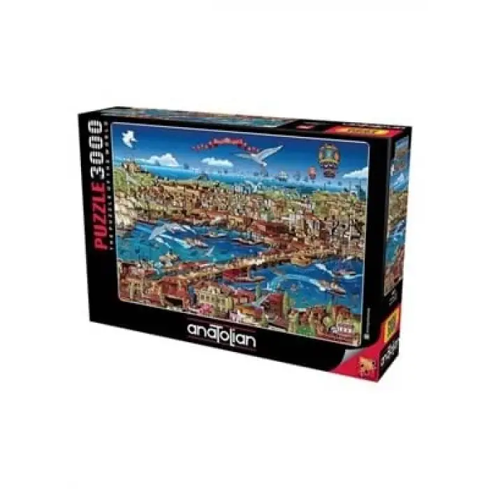Anatolian 3000 Parça Puzzle 4921