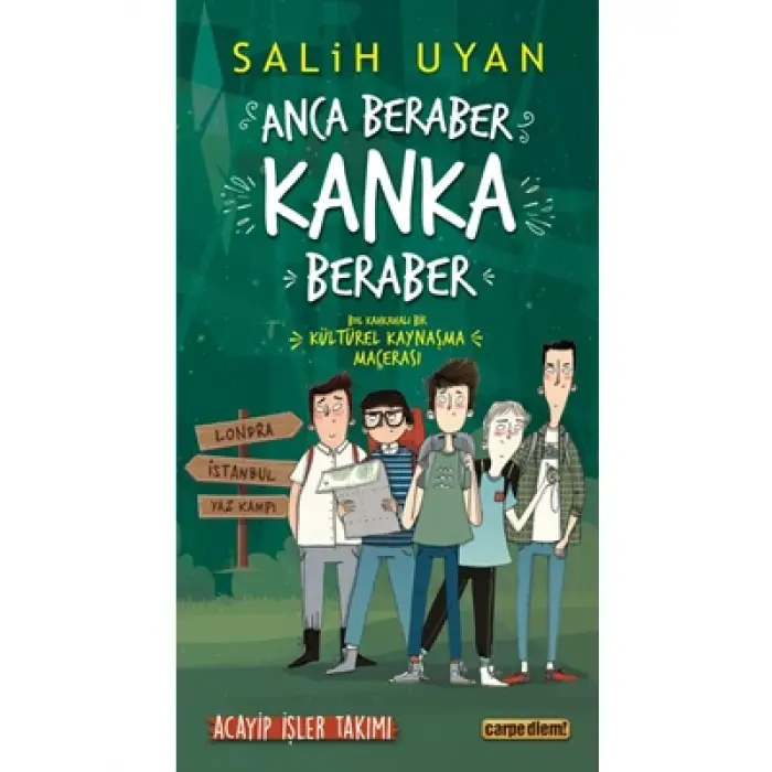 Anca Beraber Kanka Beraber Carpediem Yayınları