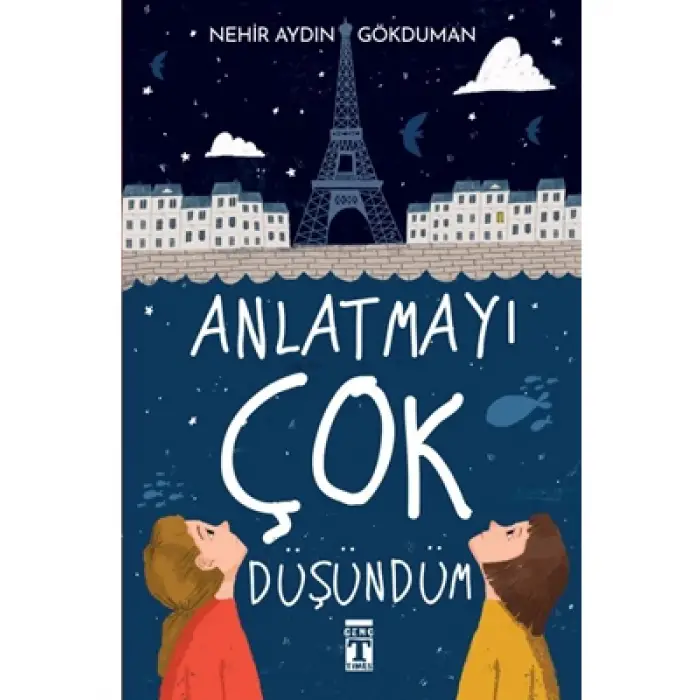 Anlatmayı Çok Düşündüm Timaş Yayınları