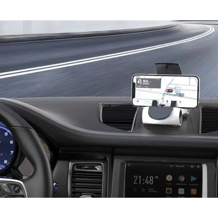 Araba Tasarımlı Araç İçi 360 Derece Telefon Tutucu