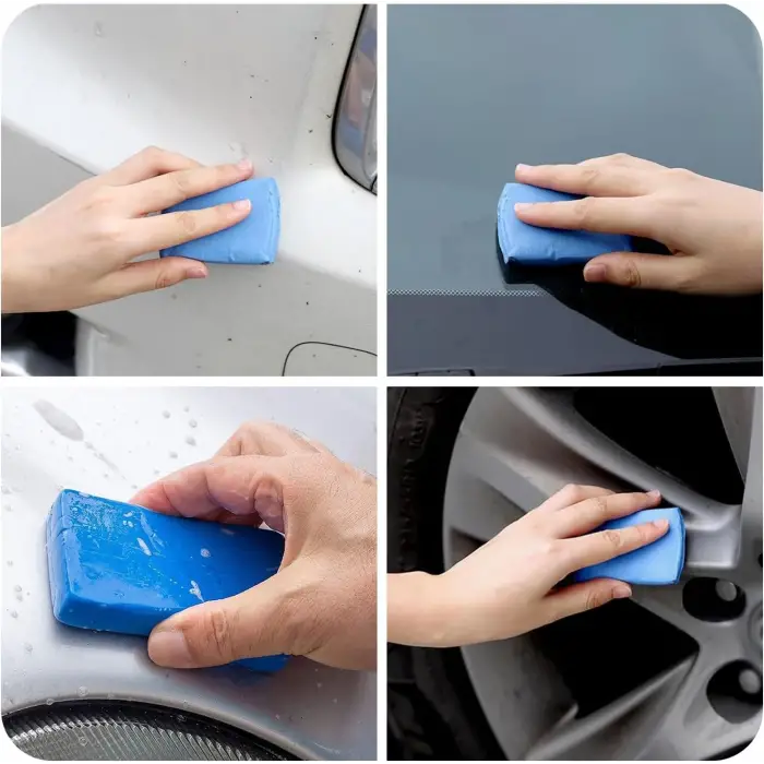 Araç Boya Temizleme Kili Hamur Clay Bar 100gr