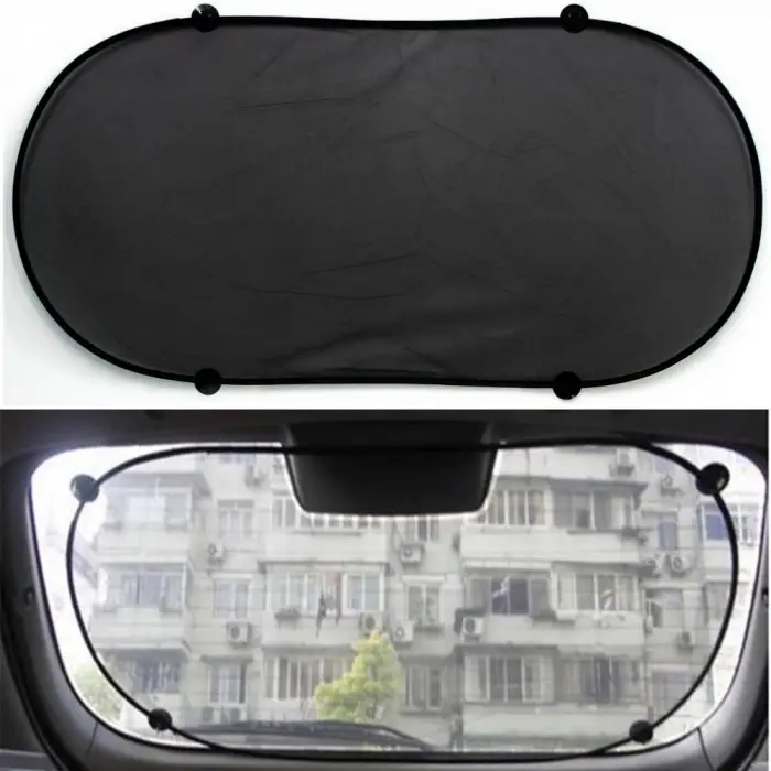 Arka Cam Vantuzlu Oto Güneşlik Perde 50x100cm