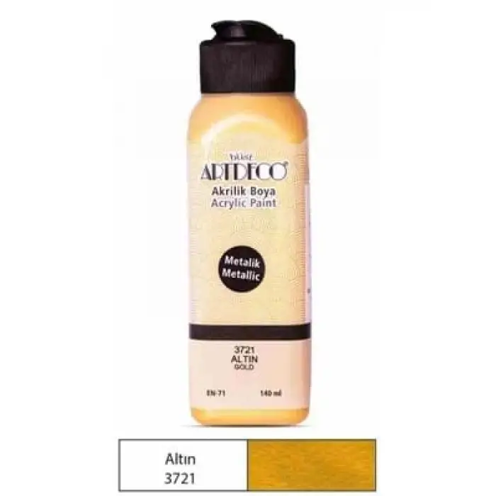Artdeco 140 Ml Akrilik Boya Altın 71r3721