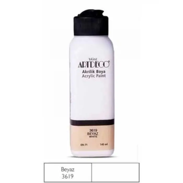 Artdeco 140 Ml Akrilik Boya Beyaz 70r3619