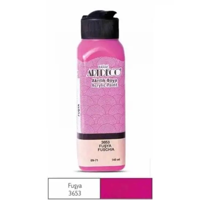 Artdeco 140 Ml Akrilik Boya Fuşya 70r3653