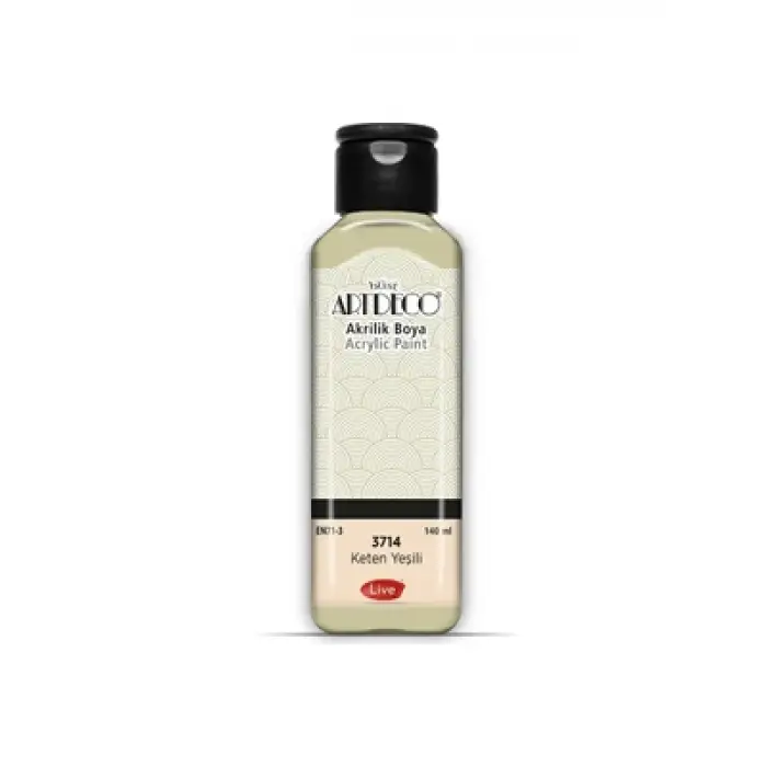 Artdeco 140 Ml Akrilik Boya Keten Yeşili 70r3714
