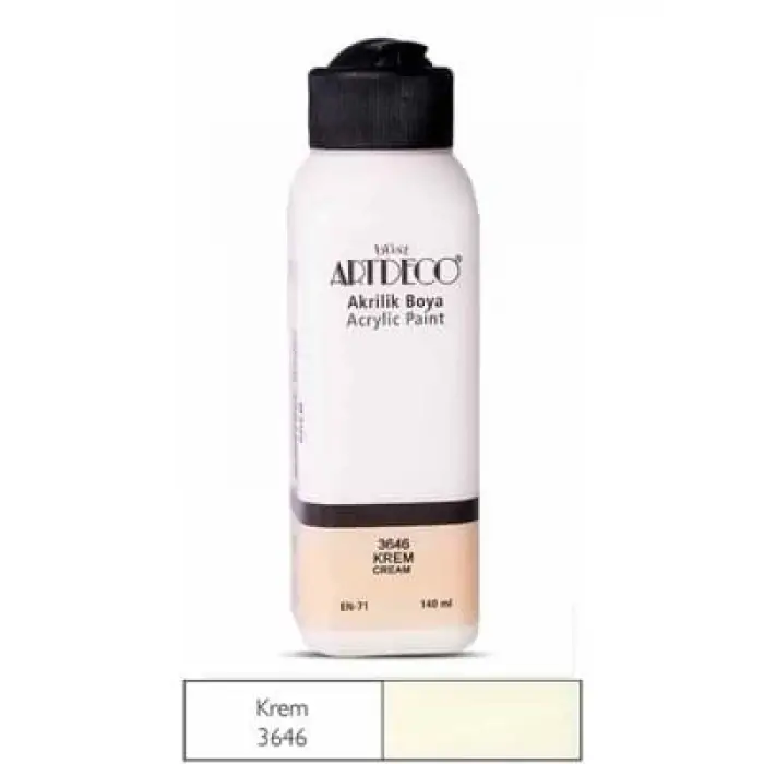 Artdeco 140 Ml Akrilik Boya Krem 70r3646