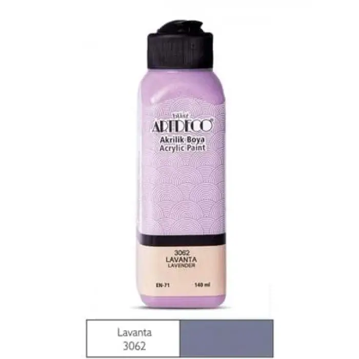 Artdeco 140 Ml Akrilik Boya Lavanta 70r3062