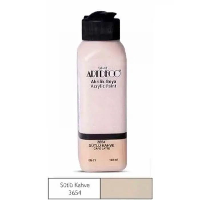 Artdeco 140 Ml Akrilik Boya Sütlü Kahve 70r3654